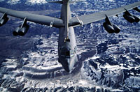 Aerial refueling extended the range of the BUFF to virtually any target on the globe.